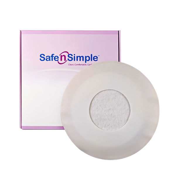 Stoma Cap with Filter