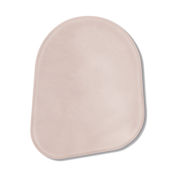 New Image Two-Piece Closed-End Ostomy Pouch with Filter