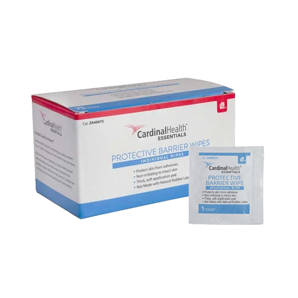 Essentials Skin-Prep Protective Barrier Wipes