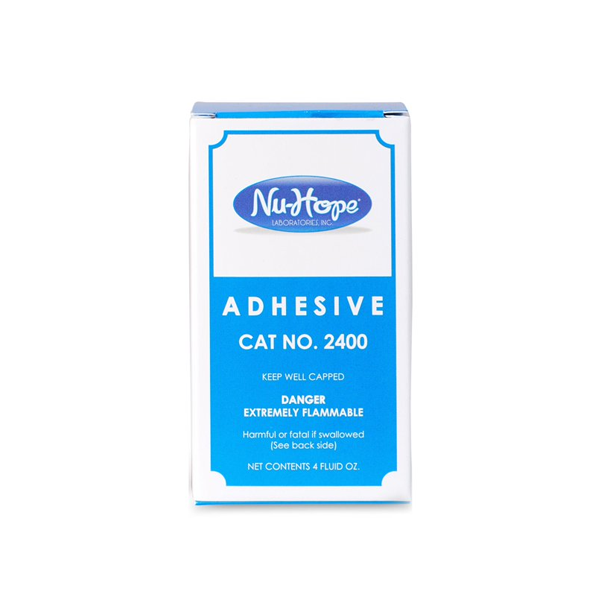 Adhesive with Applicator (4 oz)