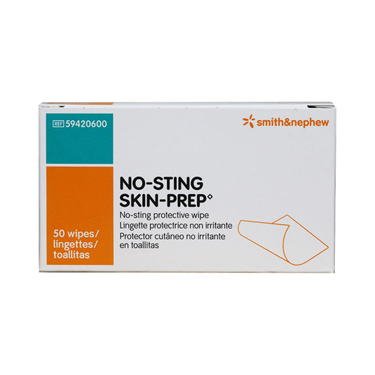 NO-STING SKIN-PREP Protective Barrier Wipe