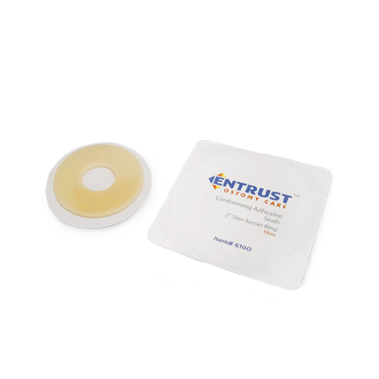 Entrust Ostomy Skin Barrier Ring (2", Thin)
