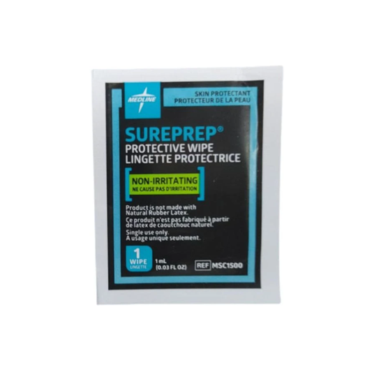SurePrep Skin Protective Wipe