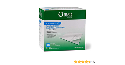 CURAD® Non-Adherent Pads
