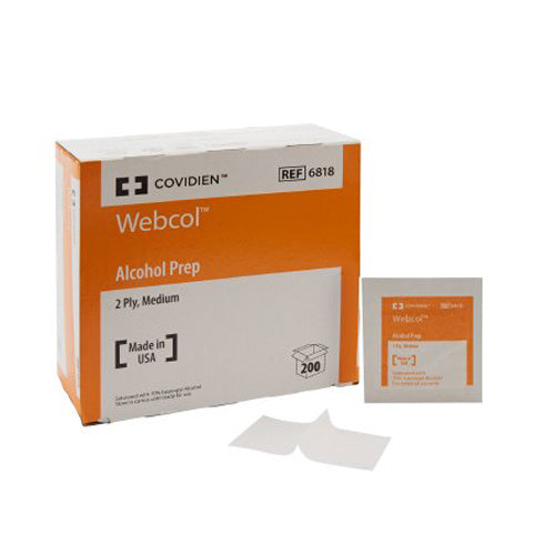 Alcohol Prep Pads