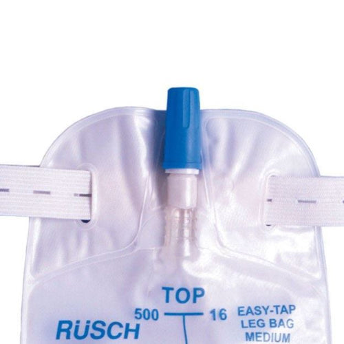 Rusch Easy-Tap™ Leg Bags w/ Extension Tubing