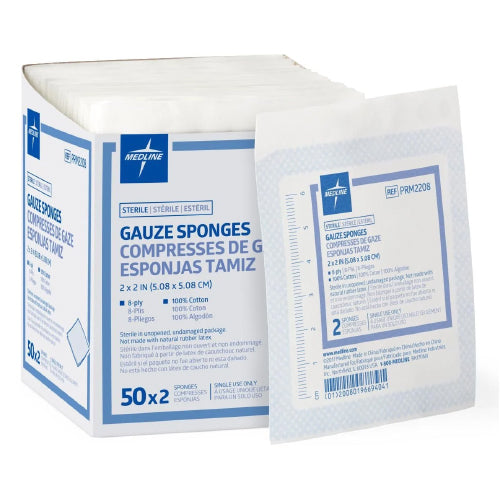 Medline Woven Gauze Sponges
