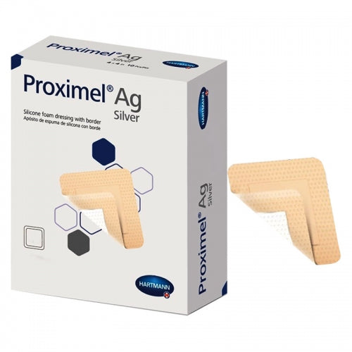 Proximel® Silicone Bordered Ag Foam