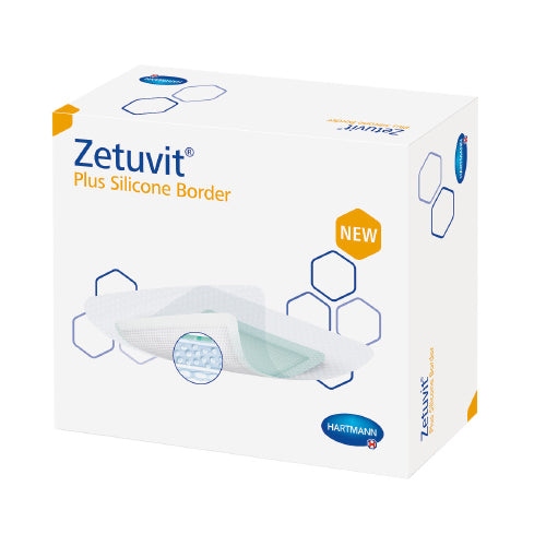 Zetuvit® Plus Silicone Border