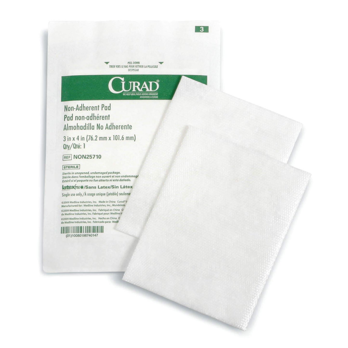 CURAD® Non-Adherent Pads