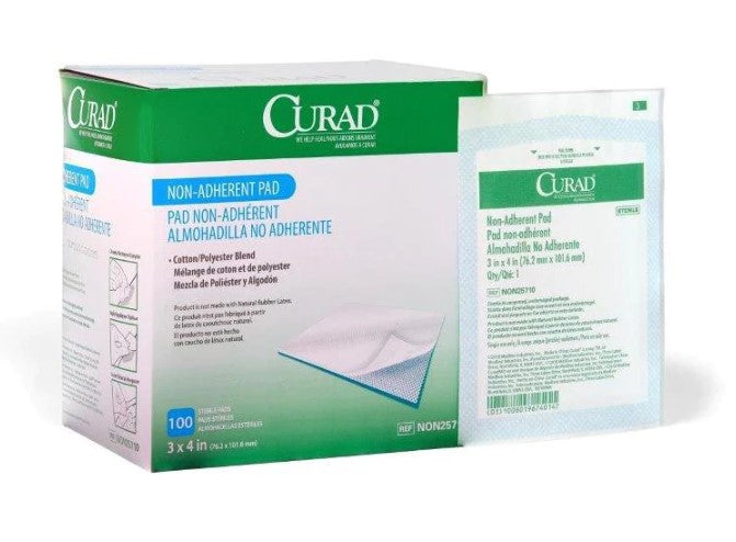 CURAD® Non-Adherent Pads