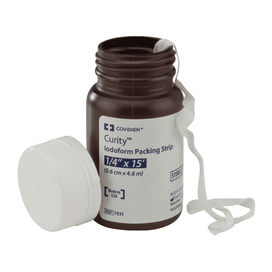 Curity Plain Packing Strips (Sterile)