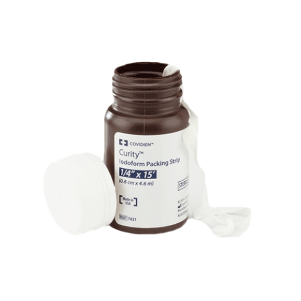 Curity Iodoform Packing Strips (Sterile)