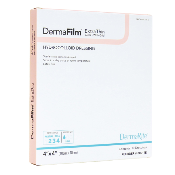 DermaFilm Extra Thin Hydrocolloid Dressing