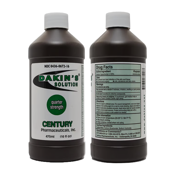 Dakin's Solution (16 oz)
