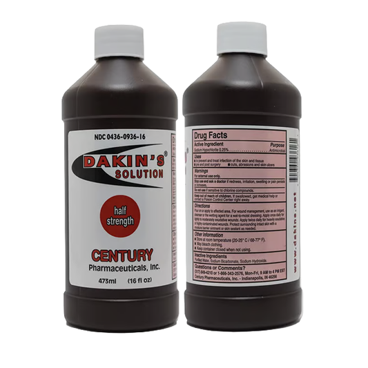 Dakin's Solution (16 oz)