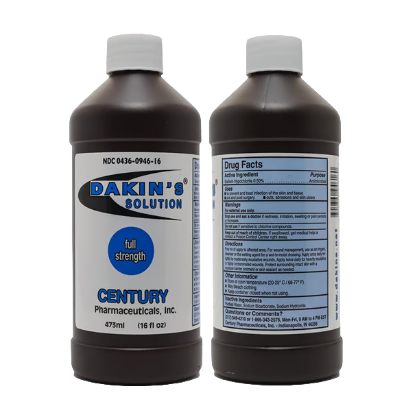 Dakin's Solution (16 oz)
