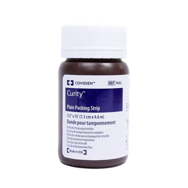 Curity Plain Packing Strips (Sterile)