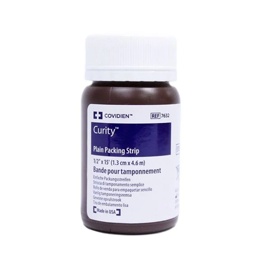 Curity Plain Packing Strips (Sterile)