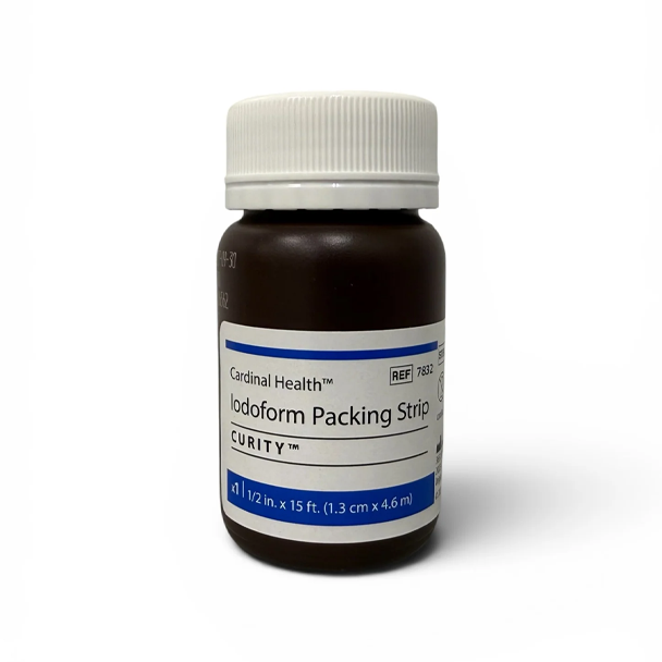 Curity Iodoform Packing Strips (Sterile)