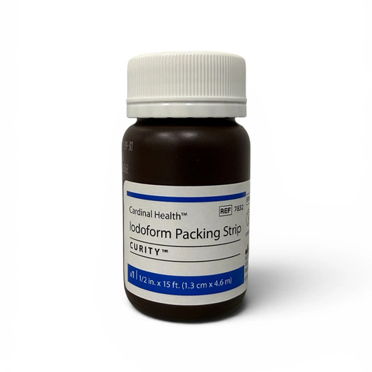 Curity Iodoform Packing Strips (Sterile)