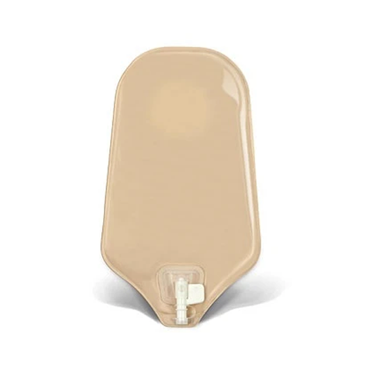 SUR-FIT Natura Two-Piece Urostomy Pouch With Accuseal Tap