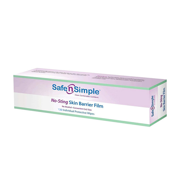 No-Sting Skin Barrier Film Wipes