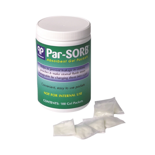 ParSORB Ileostomy Absorbent Gel Packets (100 ct)