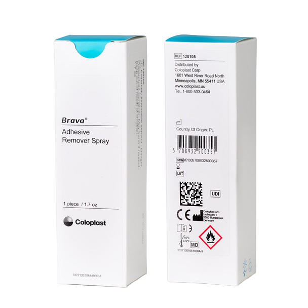 Brava Adhesive Remover Spray (1.7 oz)