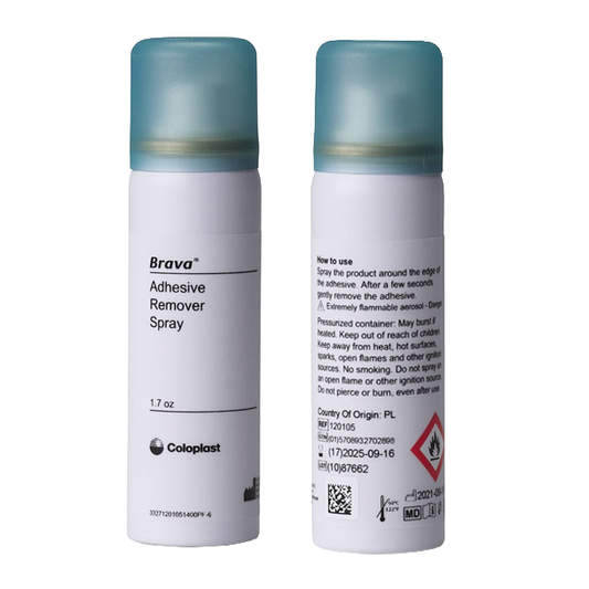 Brava Adhesive Remover Spray (1.7 oz)