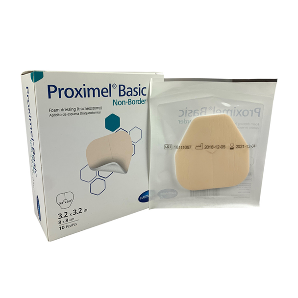 Proximel Basic Foam Dressing (Tracheostomy)
