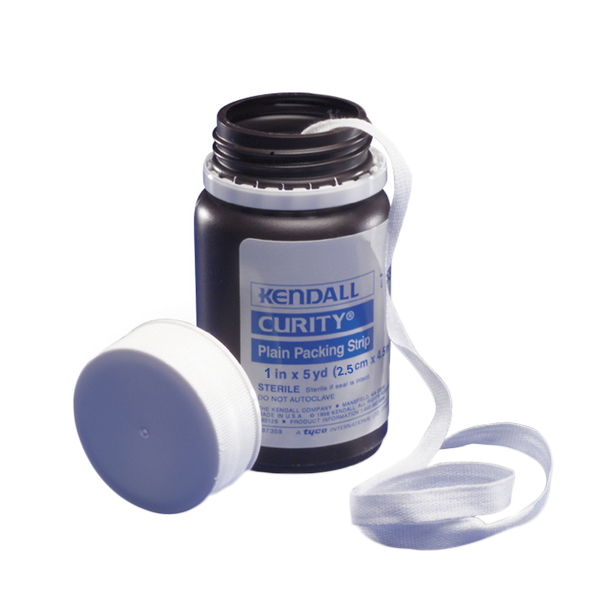 Curity Plain Packing Strips (Sterile)
