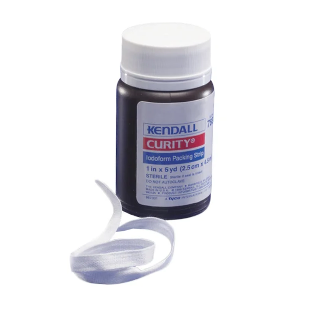 Curity Iodoform Packing Strips (Sterile)
