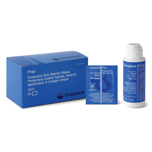 PREP Protective Skin Barrier Wipe