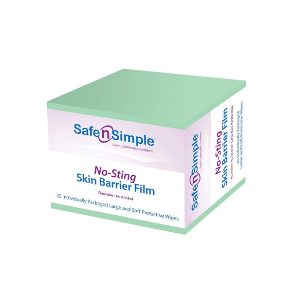 No-Sting Skin Barrier Film Wipes