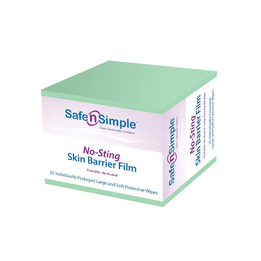 No-Sting Skin Barrier Film Wipes