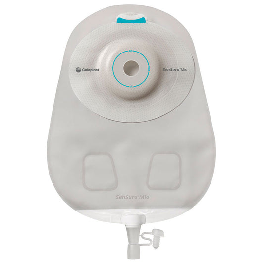 Coloplast SenSura Mio 1-Piece Urostomy Pouch Convex Light, Midi, Opaque, Cut-to-Fit (Box of 10)
