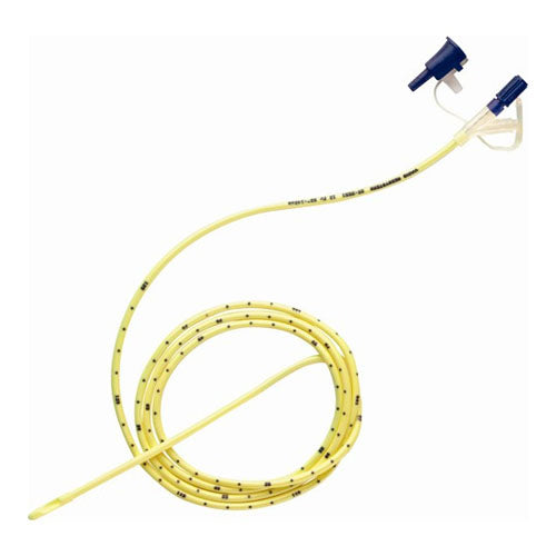 Avanos Medical CORFLO Ultra Lite Nasogastric Feeding Tube with Stylet, 8 Fr, 55 Inches