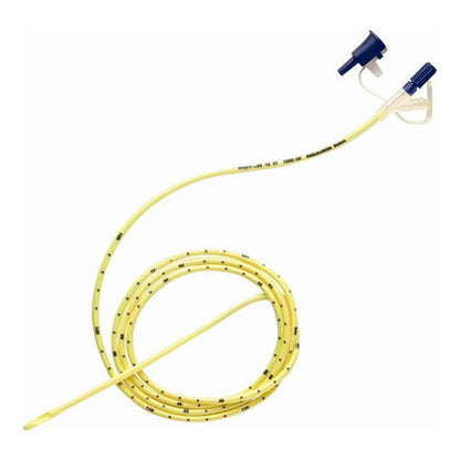 Avanos Medical CORFLO Ultra Lite Nasogastric Feeding Tube with Stylet, 8 Fr, 55 Inches