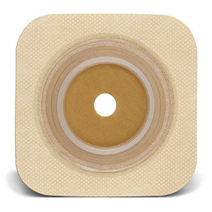 Convatec Sur-fit Natura Stomahesive Cut-to-Fit Flexible Wafer 4" x 4" Flange 1-1/2" Tan (Box of 10)