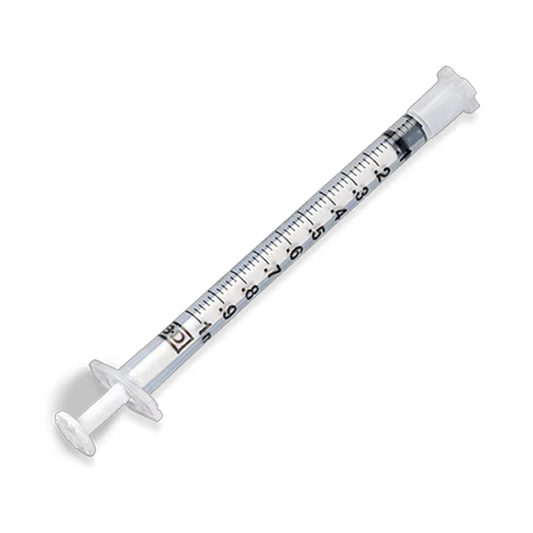 Oral Syringe with Tip Cap 1 mL