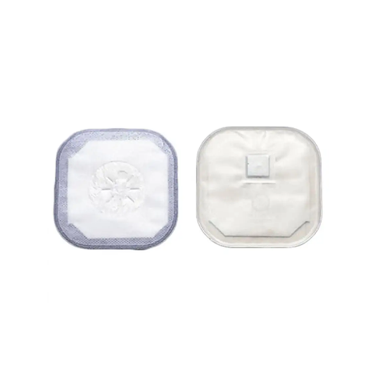 Hollister Inc Stoma Cap with Porous Cloth Tape Adhesive, 2-inch Opening (Box of 30) - Part 3184