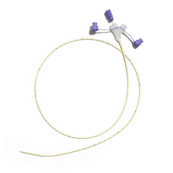 CORFLO Pediatric Weighted NG Feeding Tube (with Stylet) 6 Fr