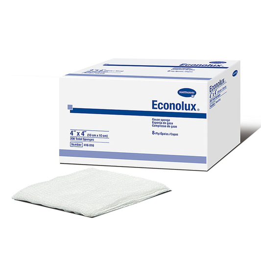 Econolux Gauze Sponges (4" x 4")