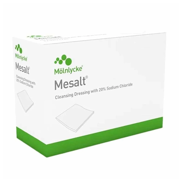 Mesalt Sodium Chloride Impregnated Gauze (Product Details: 4