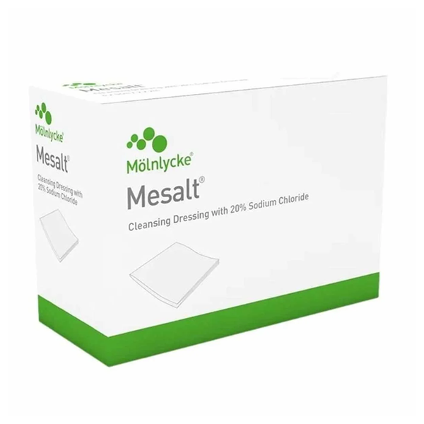 Mesalt Sodium Chloride Impregnated Gauze (Product Details: 4