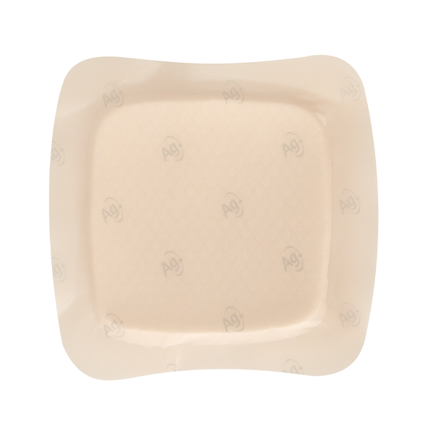 AQUACEL Ag Foam Dressing (4" x 4")
