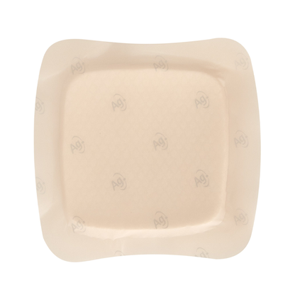 AQUACEL Ag Foam Dressing (4" x 4")