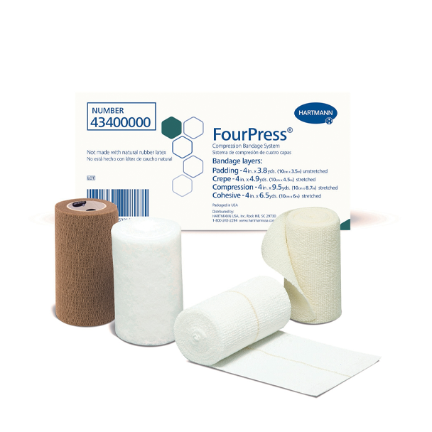 FourPress 4-Layer Compression Bandage