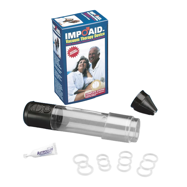Impo-Aid Vacuum Therapy Impotence Device